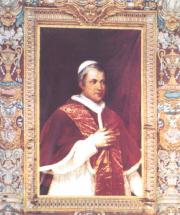 IX. Pius pápa